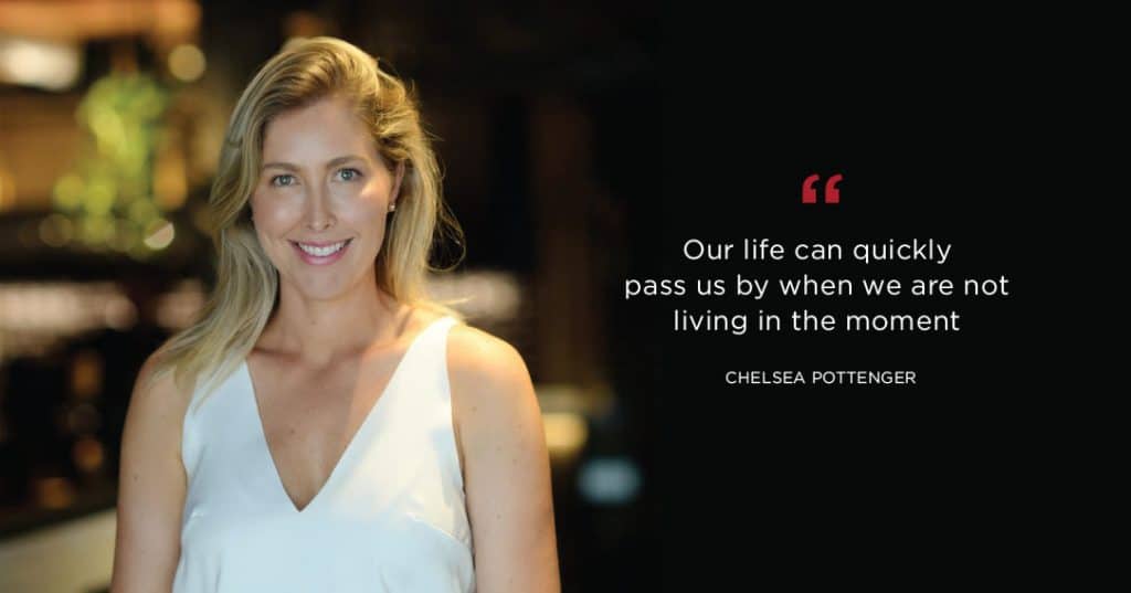 One Minute with Chelsea Pottenger | Internationally Accredited Mindfulness & Meditation Expert