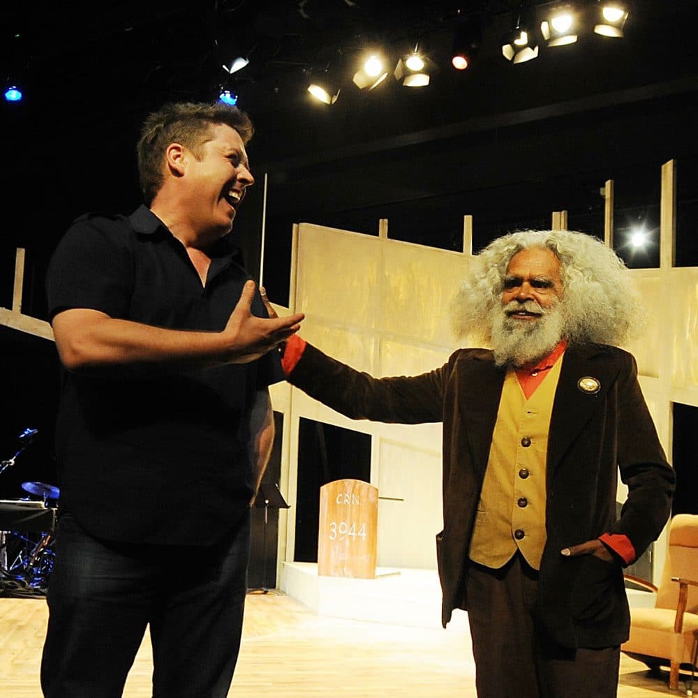 JH with Jack Charles