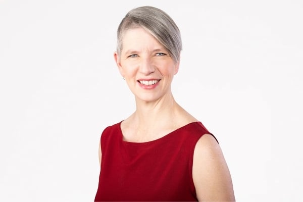 Dianne McGrath smiling