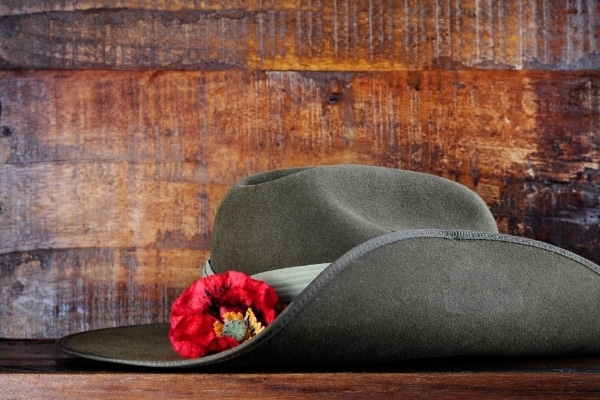 Anzac slouch